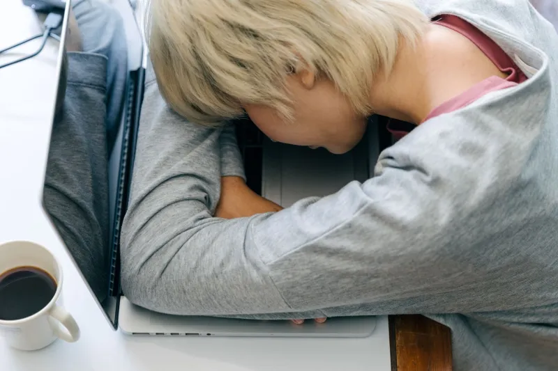 You Slept Eight Hours and You're Still Exhausted — Here's What's Actually Going On
